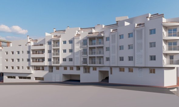 Resale - Apartment / Flat -
Alfaz del Pi - Alfas del Pí