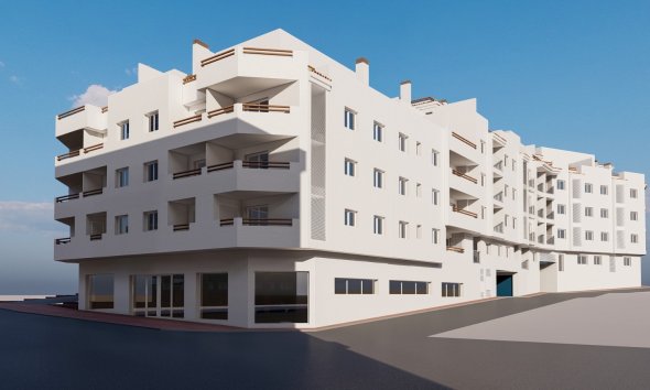 Resale - Apartment / Flat -
Alfaz del Pi - Alfas del Pí