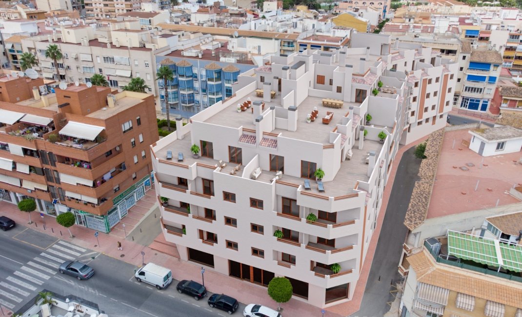 Resale - Apartment / Flat -
Alfaz del Pi - Alfas del Pí