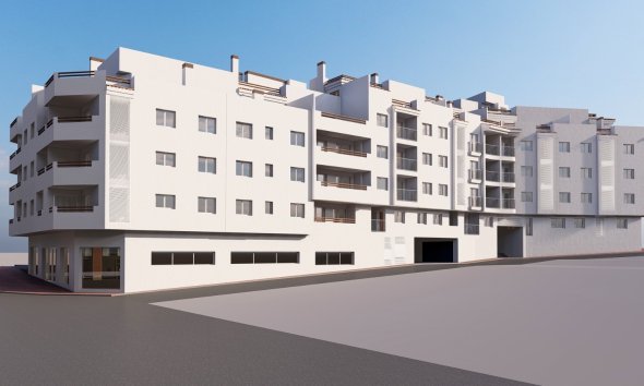 Resale - Apartment / Flat -
Alfaz del Pi - Alfas del Pí