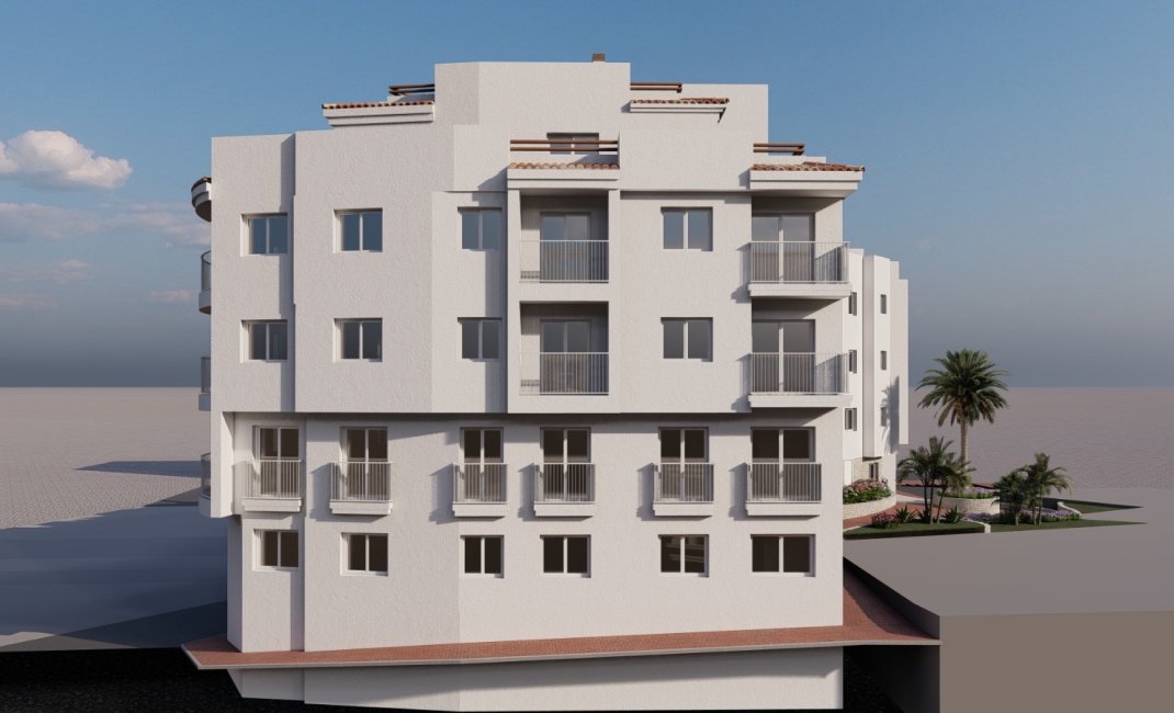 Resale - Apartment / Flat -
Alfaz del Pi - Alfas del Pí