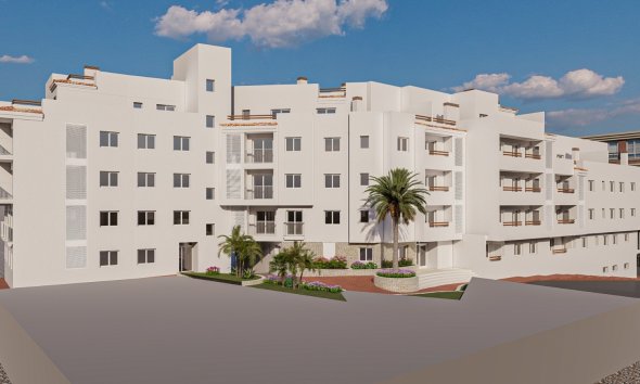 Resale - Apartment / Flat -
Alfaz del Pi - Alfas del Pí