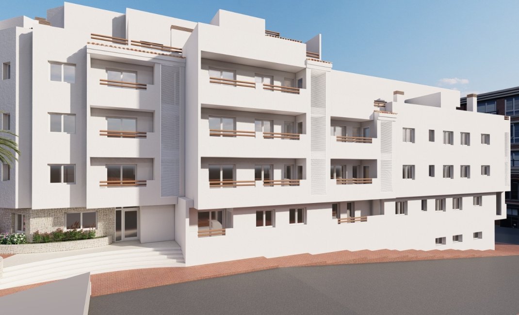Resale - Apartment / Flat -
Alfaz del Pi - Alfas del Pí