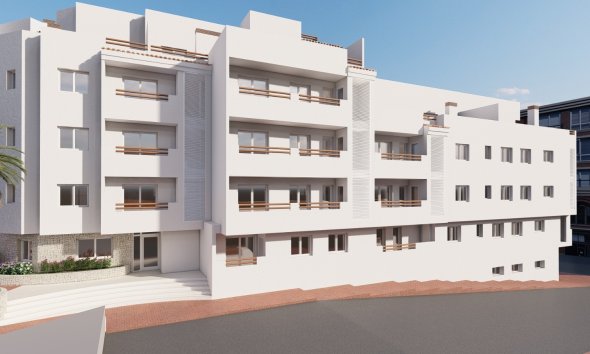 Resale - Apartment / Flat -
Alfaz del Pi - Alfas del Pí