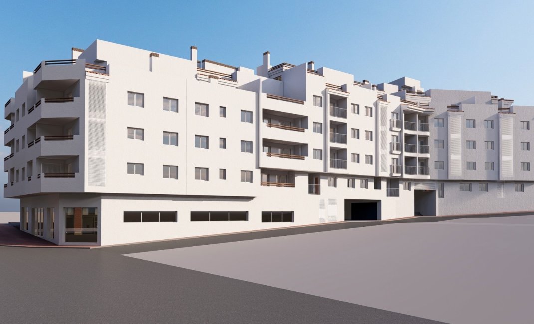 Resale - Apartment / Flat -
Alfaz del Pi - Alfas del Pí