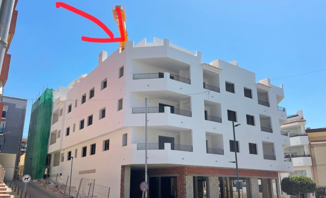 Resale - Apartment / Flat -
Alfaz del Pi - Alfas del Pí