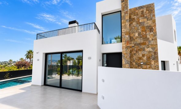 Resale -  Chalet / Villa -
Alfaz del Pi - Alfas del Pí