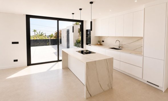 Resale -  Chalet / Villa -
Alfaz del Pi - Alfas del Pí