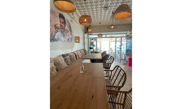 Cession de fonds de commerce - Commercial -
Finestrat - Cala de Finestrat