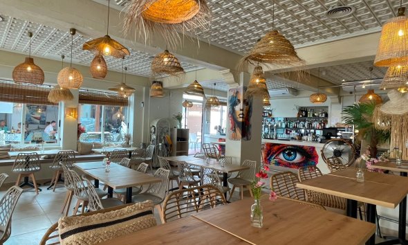 Cession de fonds de commerce - Commercial -
Finestrat - Cala de Finestrat