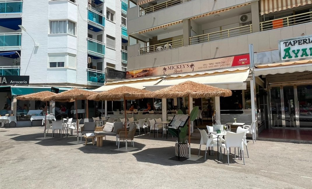 Cession de fonds de commerce - Commercial -
Finestrat - Cala de Finestrat