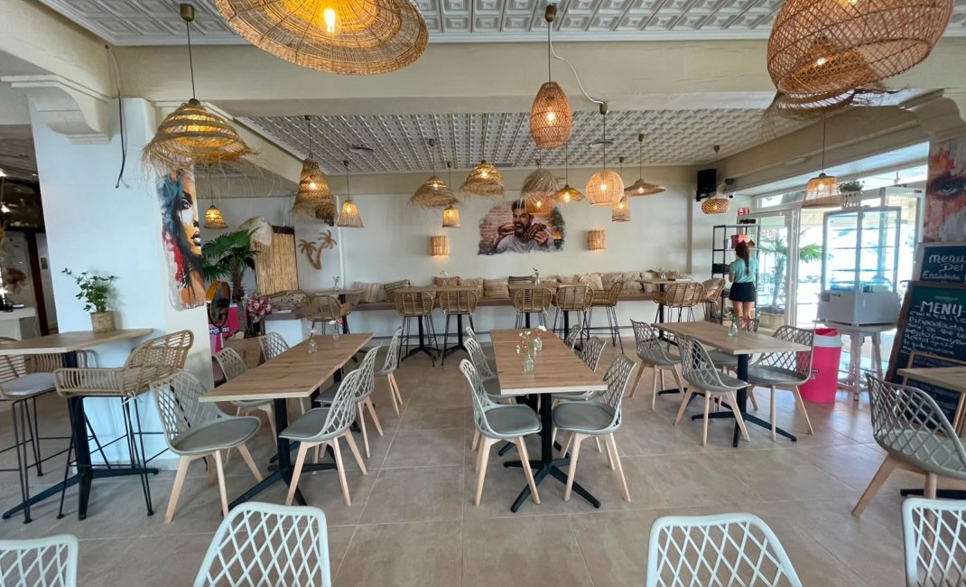 Cession de fonds de commerce - Commercial -
Finestrat - Cala de Finestrat