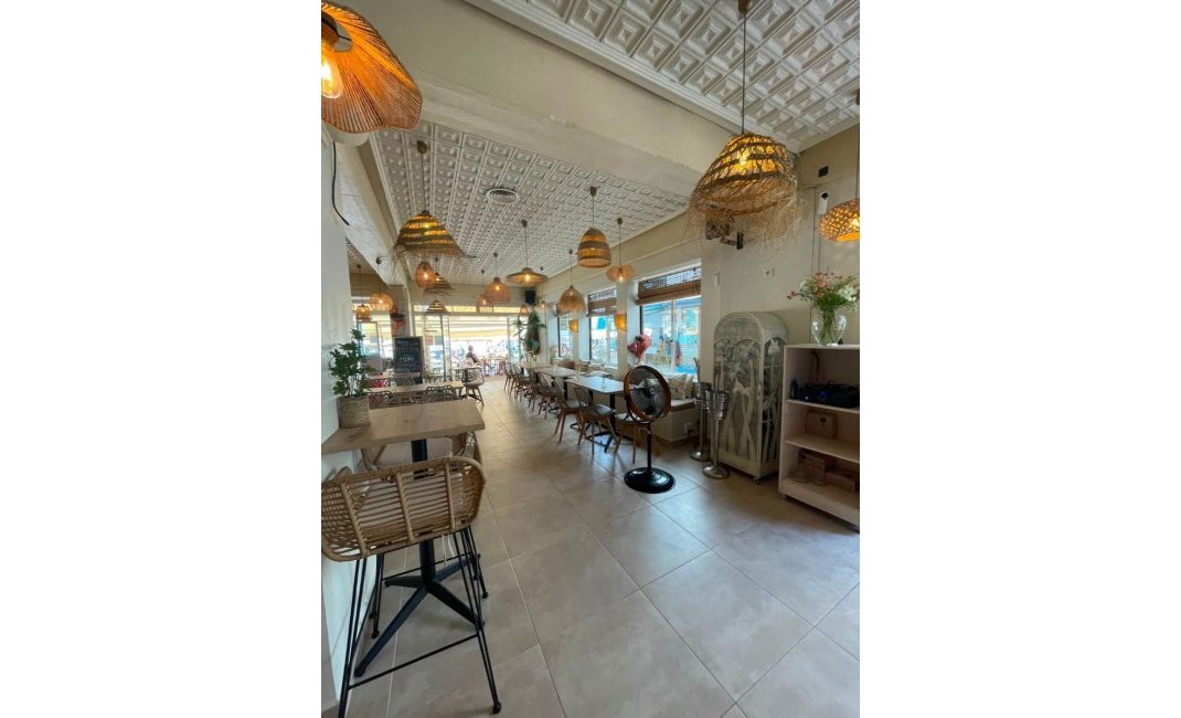 Cession de fonds de commerce - Commercial -
Finestrat - Cala de Finestrat