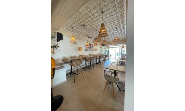 Cession de fonds de commerce - Commercial -
Finestrat - Cala de Finestrat