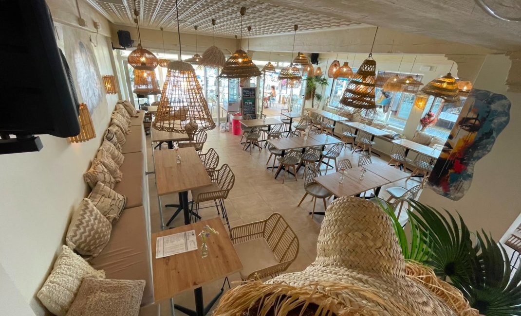 Cession de fonds de commerce - Commercial -
Finestrat - Cala de Finestrat