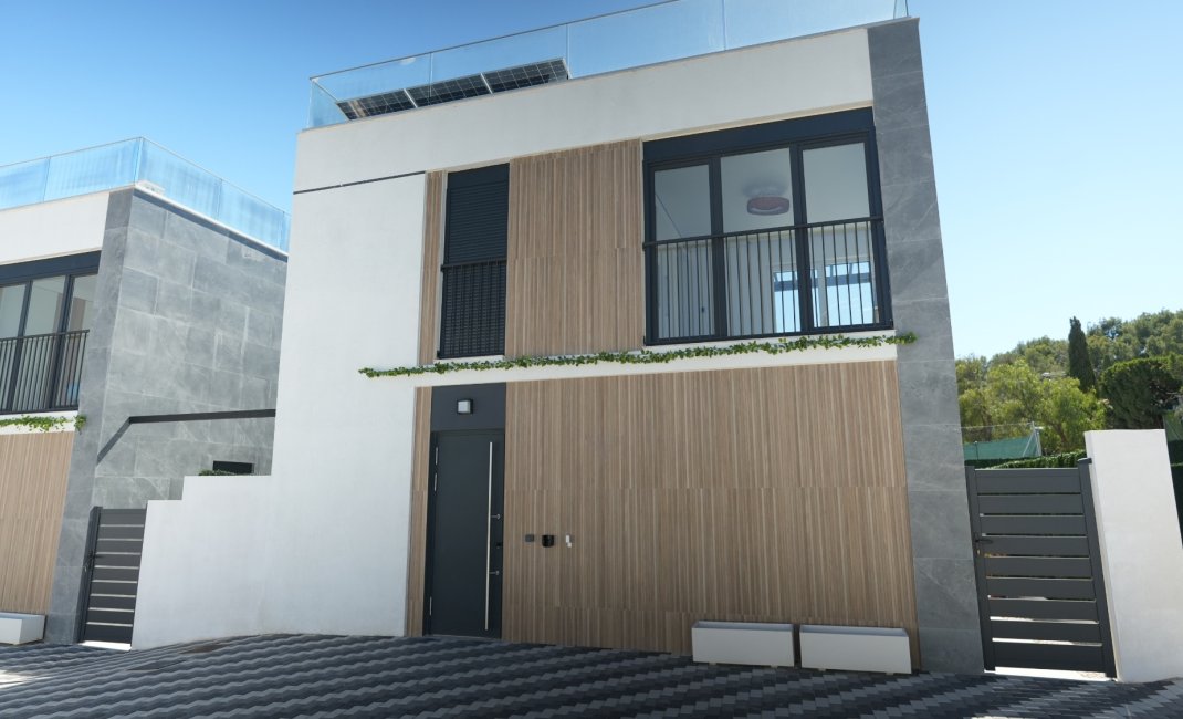 Resale -  Chalet / Villa -
La Nucía