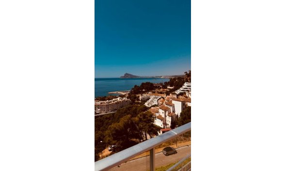 Long Term Rental - Apartment / Flat -
Altea - Mascarat