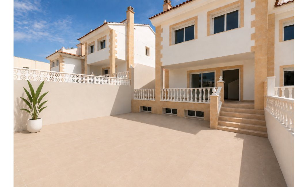 Long Term Rental - Bungalow -
Alfaz del Pi - Alfas del Pí