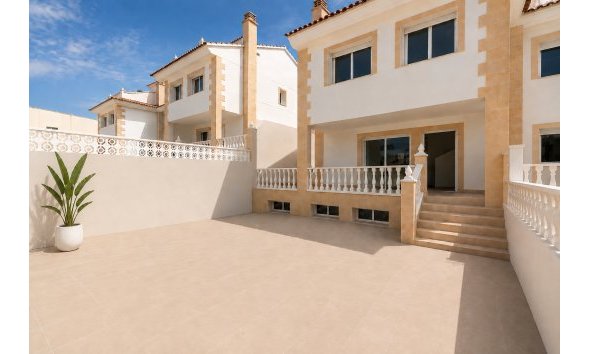 Long Term Rental - Bungalow -
Alfaz del Pi - Alfas del Pí
