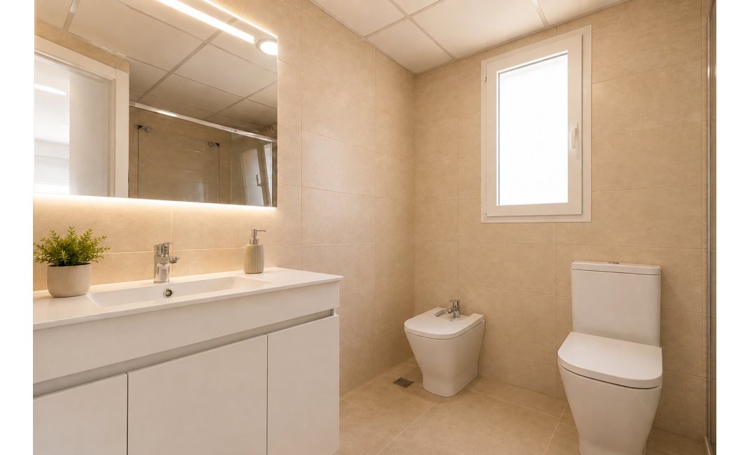 Long Term Rental - Bungalow -
Alfaz del Pi - Alfas del Pí