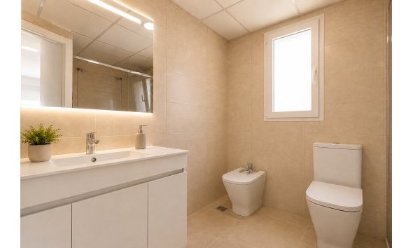 Long Term Rental - Bungalow -
Alfaz del Pi - Alfas del Pí