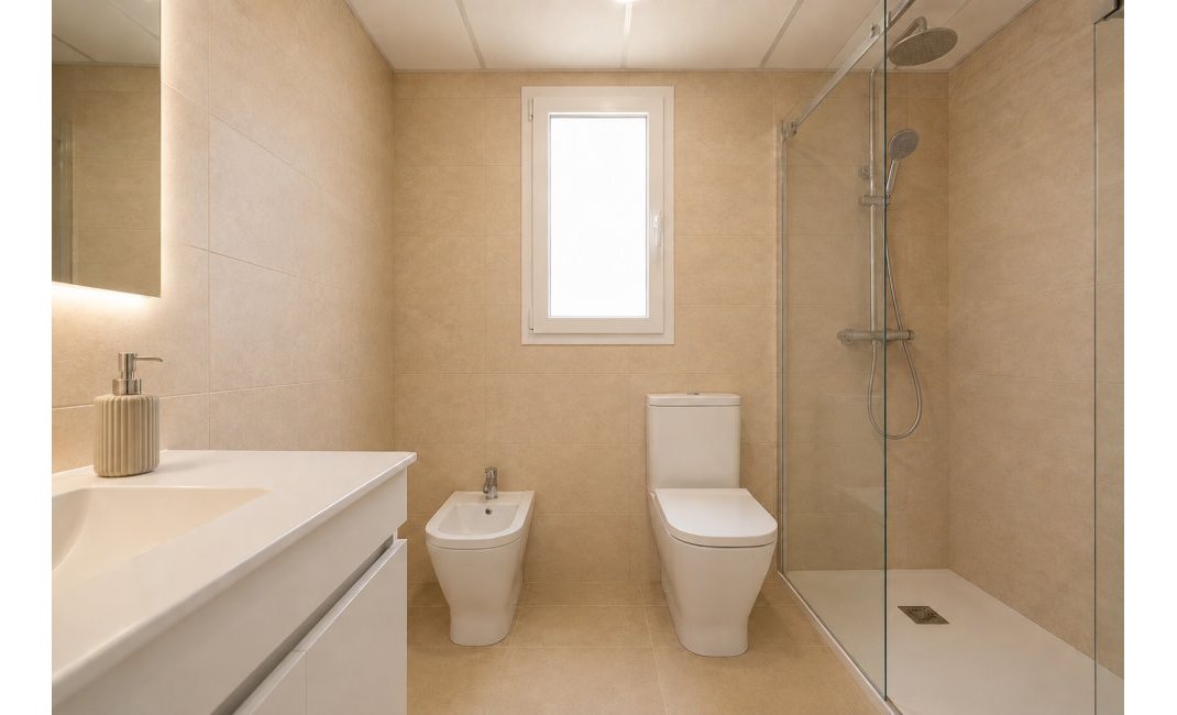 Long Term Rental - Bungalow -
Alfaz del Pi - Alfas del Pí