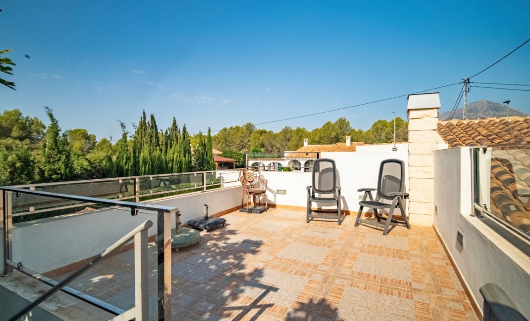 Revente - Villa -
Alfaz del Pi - El Romeral