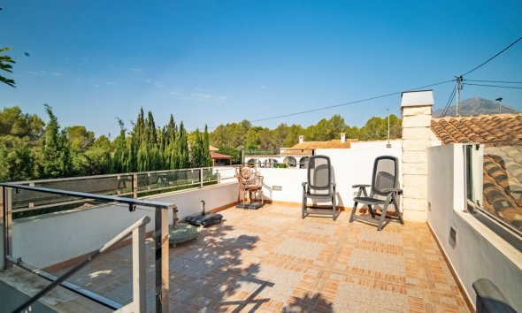 Revente - Villa -
Alfaz del Pi - El Romeral