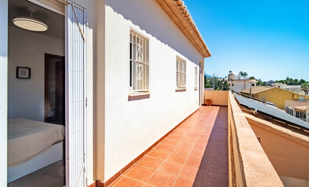Videresalg - Villa -
Alfaz del Pi - San Rafael