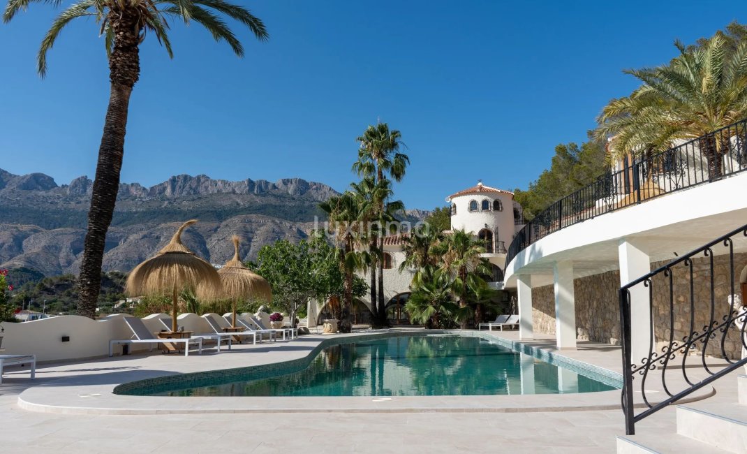 Videresalg - Villa -
Altea - Altea la Vella