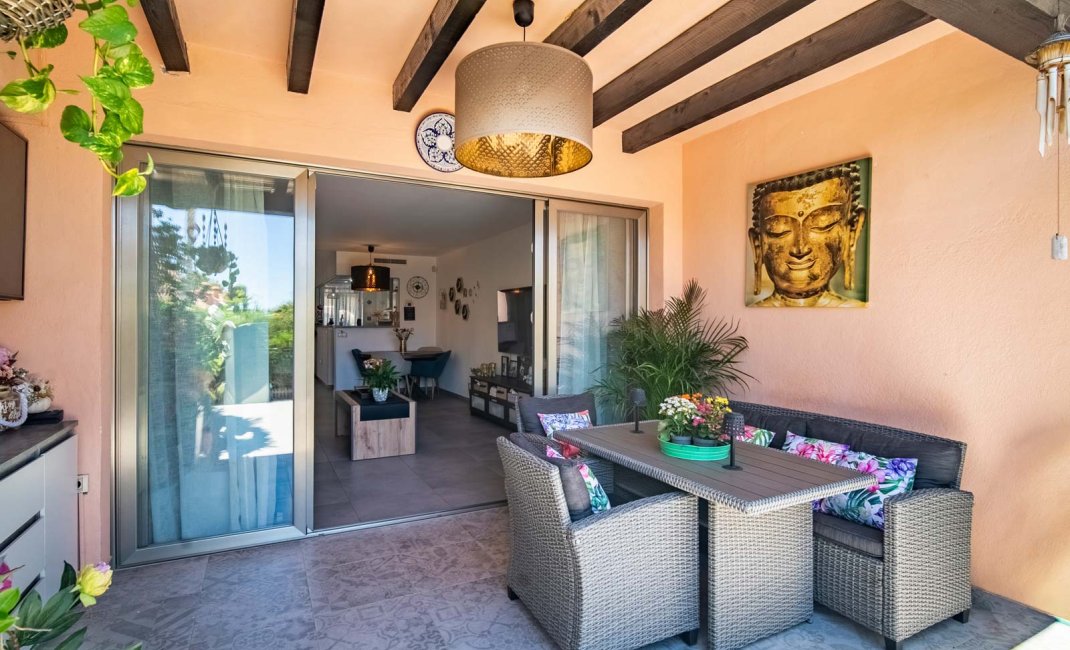 Videresalg - Bungalow -
Finestrat - Sierra cortina