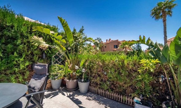 Videresalg - Bungalow -
Finestrat - Sierra cortina