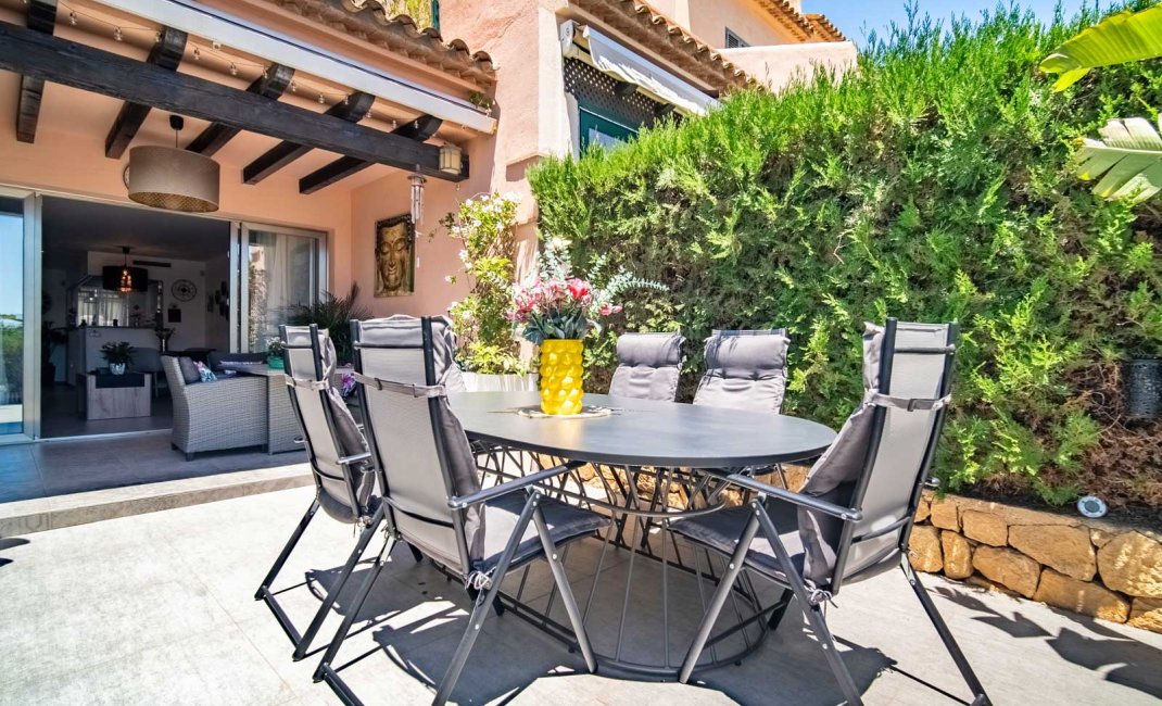 Videresalg - Bungalow -
Finestrat - Sierra cortina