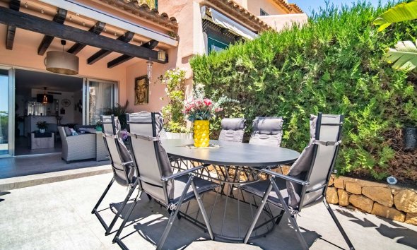 Videresalg - Bungalow -
Finestrat - Sierra cortina