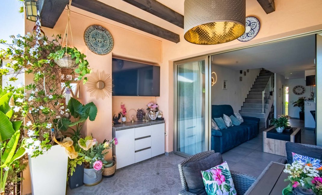 Videresalg - Bungalow -
Finestrat - Sierra cortina