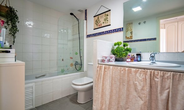 Videresalg - Bungalow -
Finestrat - Sierra cortina