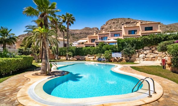 Videresalg - Bungalow -
Finestrat - Sierra cortina