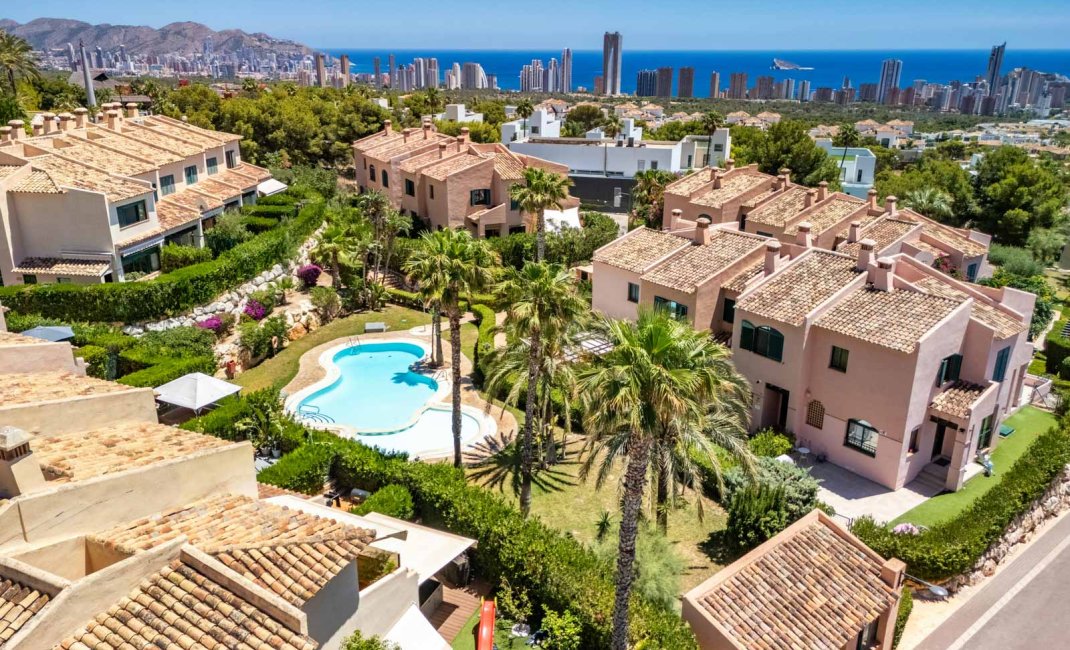 Videresalg - Bungalow -
Finestrat - Sierra cortina