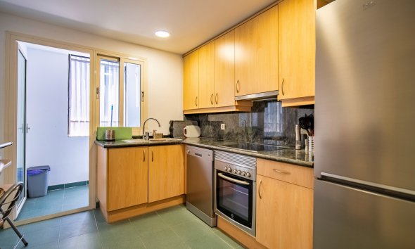 Herverkoop - Apartment -
Villajoyosa - Cala de Finestrat