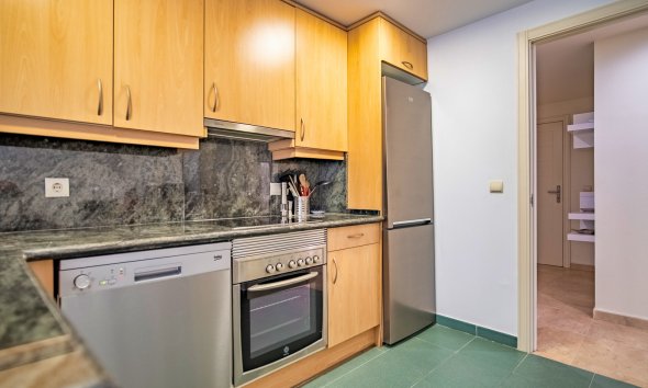 Herverkoop - Apartment -
Villajoyosa - Cala de Finestrat