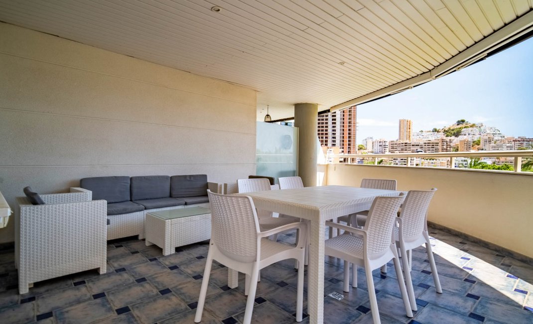 Herverkoop - Apartment -
Villajoyosa - Cala de Finestrat