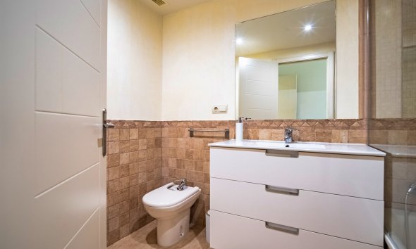 Herverkoop - Apartment -
Villajoyosa - Cala de Finestrat