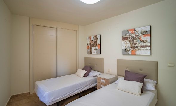 Herverkoop - Apartment -
Villajoyosa - Cala de Finestrat