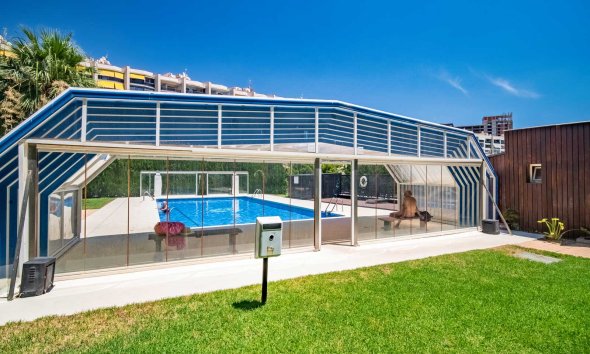 Herverkoop - Apartment -
Villajoyosa - Cala de Finestrat