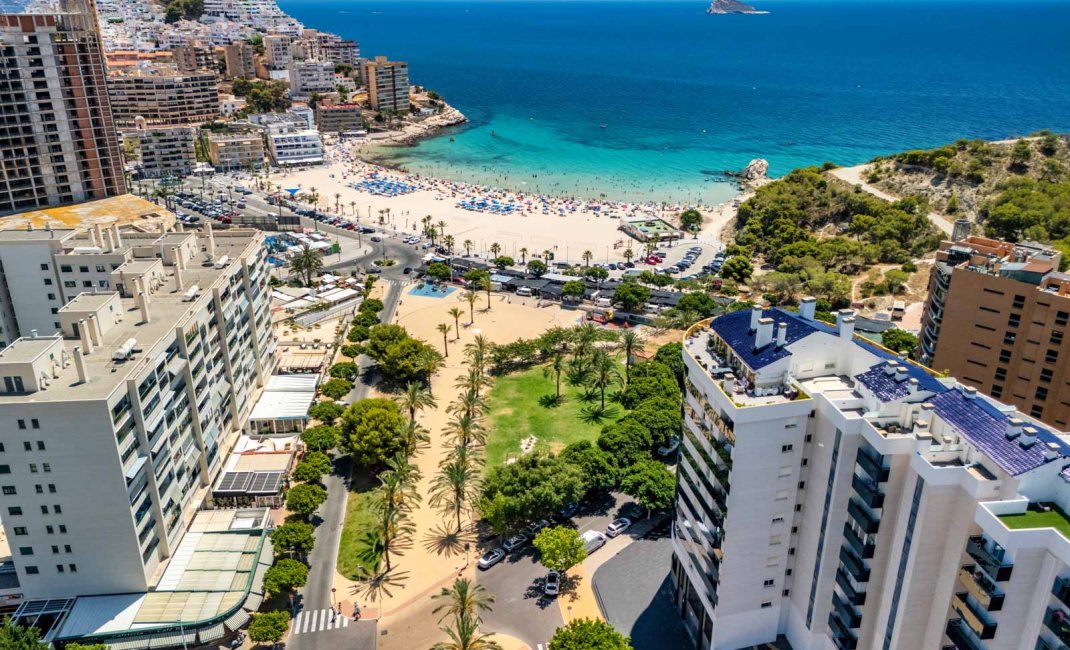 Herverkoop - Apartment -
Villajoyosa - Cala de Finestrat