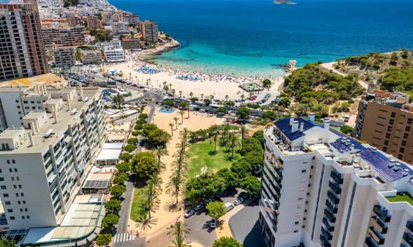 Herverkoop - Apartment -
Villajoyosa - Cala de Finestrat