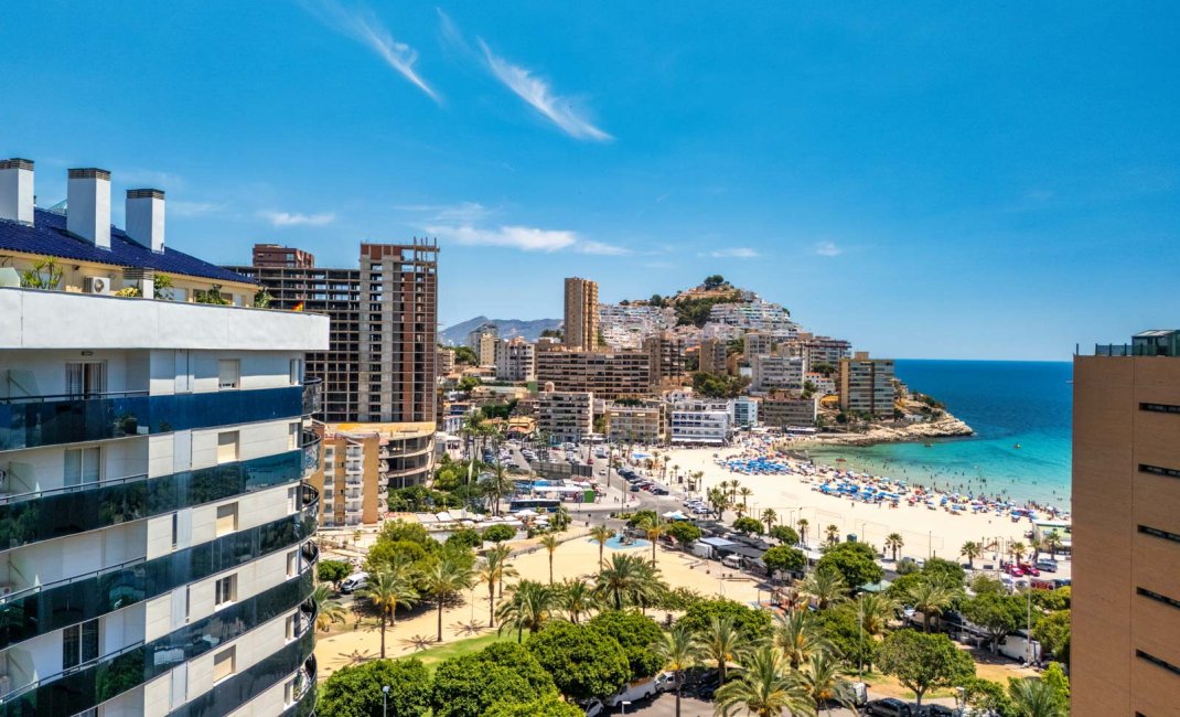 Herverkoop - Apartment -
Villajoyosa - Cala de Finestrat