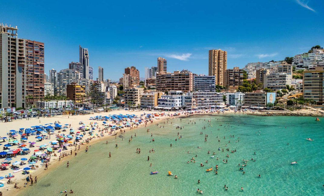 Herverkoop - Apartment -
Villajoyosa - Cala de Finestrat