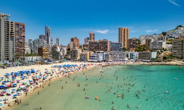 Herverkoop - Apartment -
Villajoyosa - Cala de Finestrat