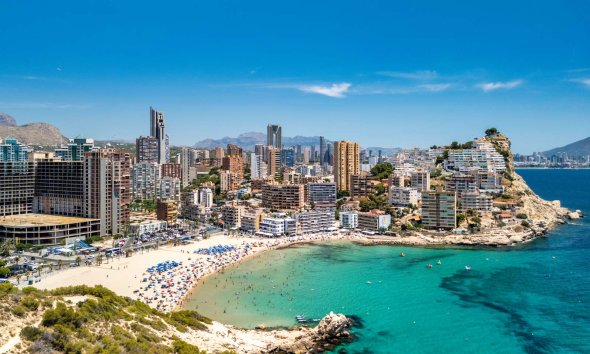 Herverkoop - Apartment -
Villajoyosa - Cala de Finestrat